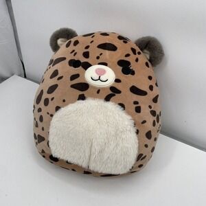 Squishmallows Kei the Cheetah 12 Inch Soft Plush Toy‎ KellyToy Soft Belly